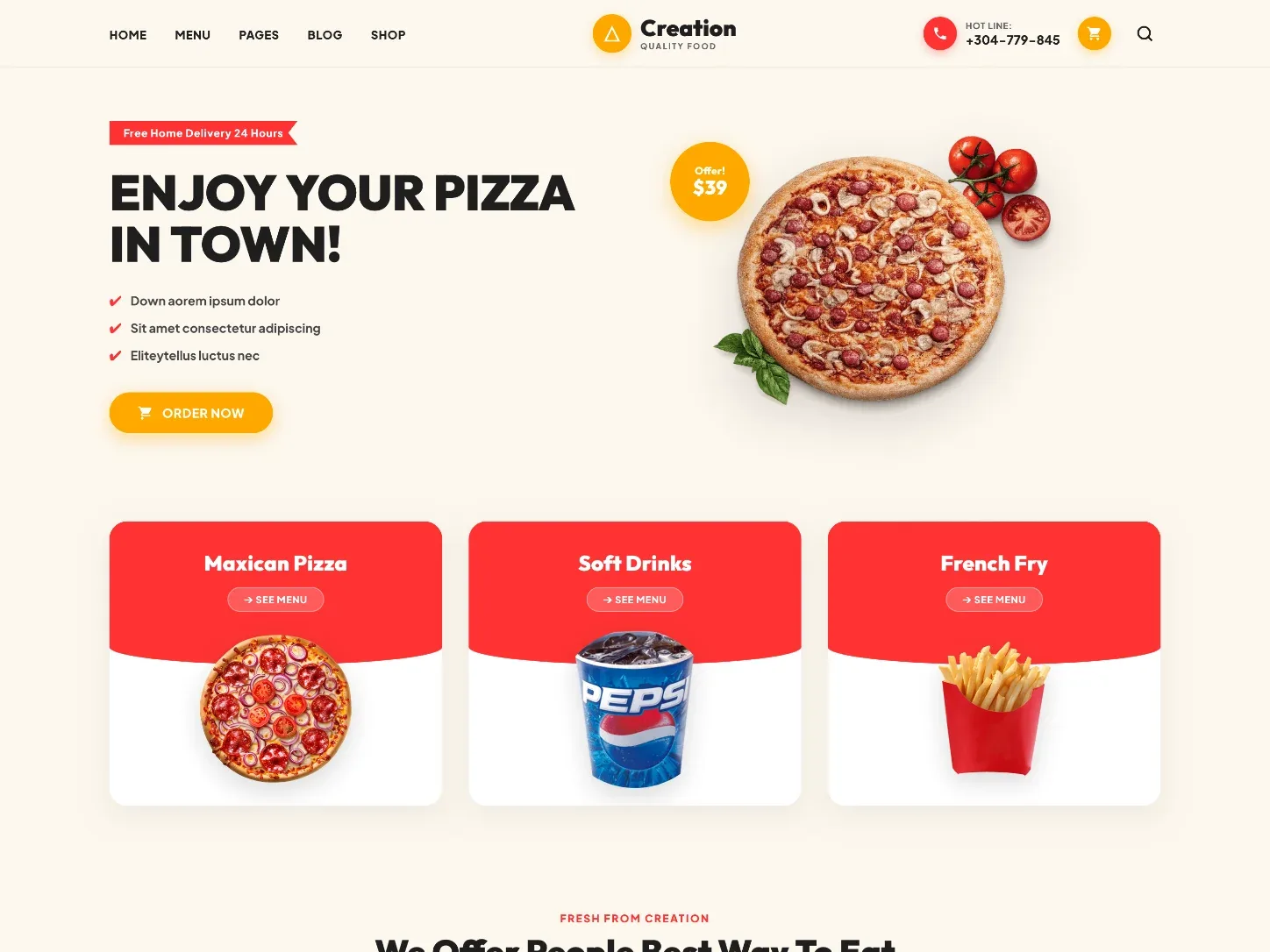 Creation Food