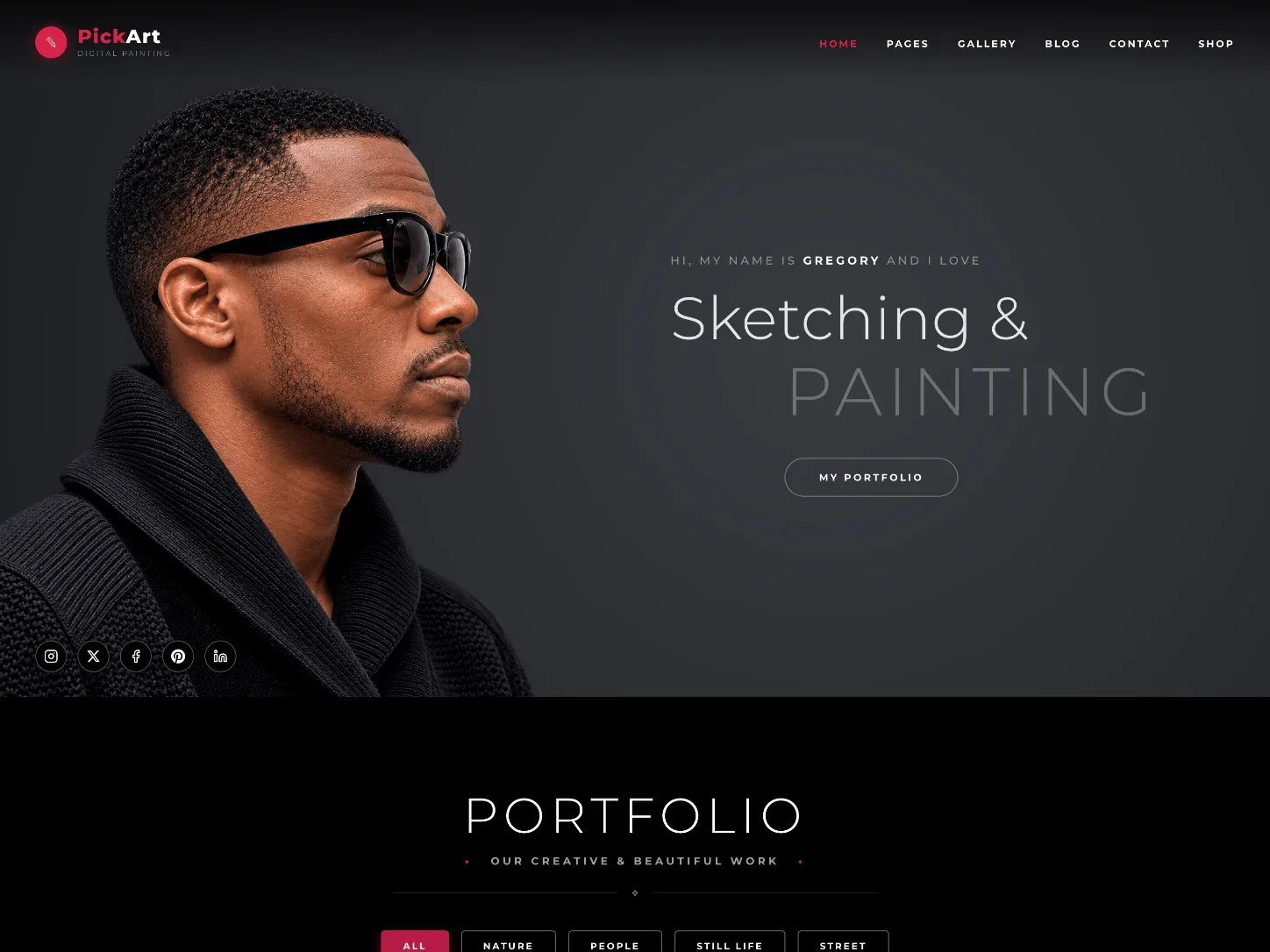 Greg Portfolio